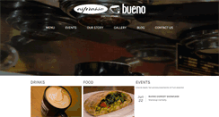 Desktop Screenshot of espressobueno.com